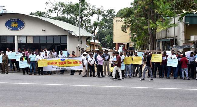 Protest to protect the SLTB