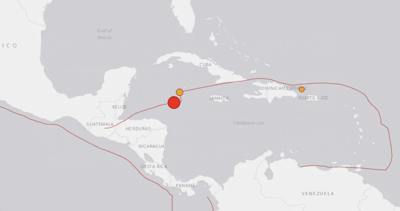 Current tsunami warning caribbean