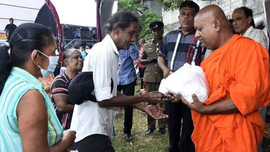 Dry rations for elders