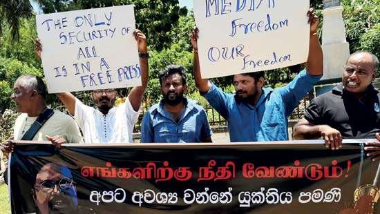 Honouring Sivaram’s Legacy: Journalists Unite for Justice and call for investigations
