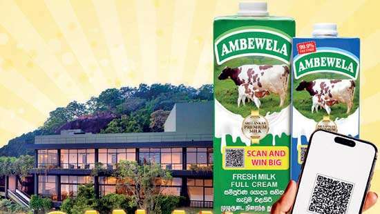 Ambewela introduces exclusive consumer promotion