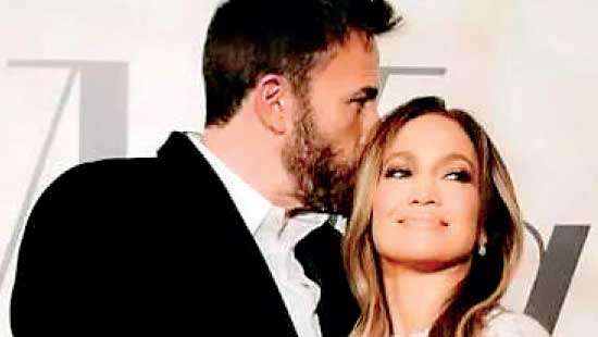 J Lo and Ben Affleck hold lavish estate wedding