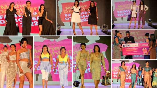 Chokolaate Mother-Daughter Fashion Designer finale