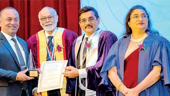 Three Sinha Industries wins Award of Excellence