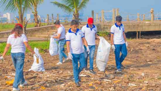 Cargills adopts Crow Island Beach in partnership with Clean Ocean Force Lanka