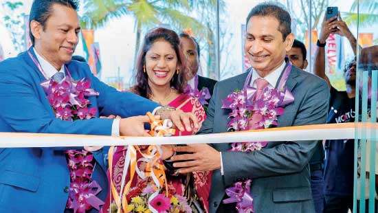 Sampath Bank opens Colombo Port City Branch to advance Sri Lanka’s global investment ambition