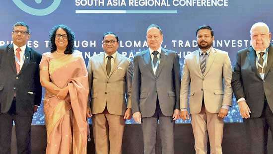 Sri Lanka showcases investment, trade and tourism potential at FICAC South Asia meet
