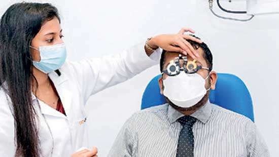 Eric Rajapakse Opticians offers free eye, hearing testing for anniversary