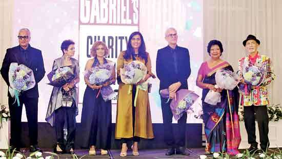 In Aid of Rescue Animals SL Gabriel’s Charity Auction  and Fashion Show @ Cinnamon Grand