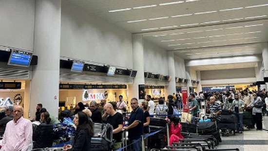 Air France passengers trapped on eight-hour round trip as Iran attacks worsen