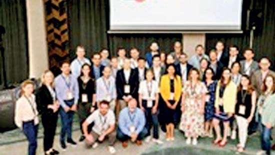 British-Sri Lankan cardiologist chaired European Cardiology Summit Session