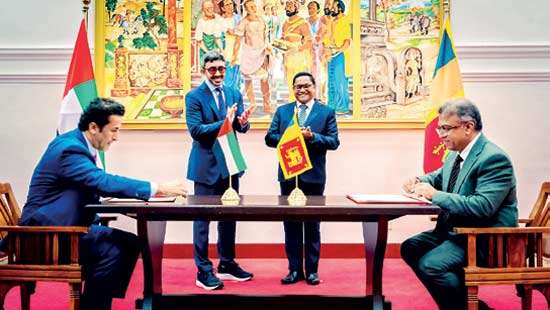 UAE, Sri Lanka move to boost trade ties with new Business Council