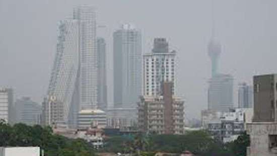 Warned of unhealthy air quality at night