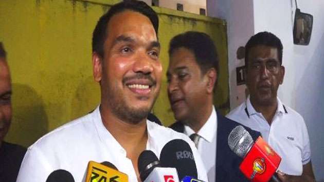 Nugegoda rally will highlight govt promises: Namal says