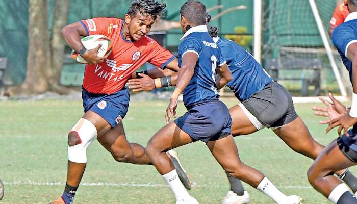 CR & FC overcome Police  fightback to secure 46-22 win