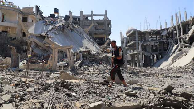Israel and Hamas agree to Gaza ceasefire and return of hostages