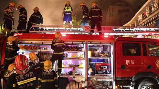 31 dead after gas explosion at barbecue restaurant in China