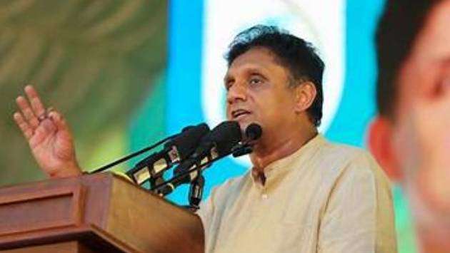Govt out to abolish Aswesuma: Sajith alleges