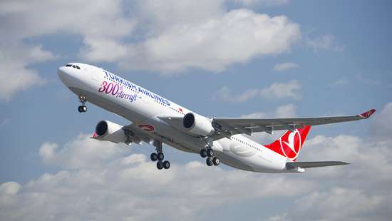 Turkish Airlines will operate direct flights to SL in October
