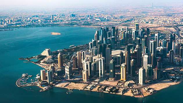 Qatar launches search operation after helicopter crash at sea
