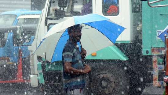 Colombo's streets awash