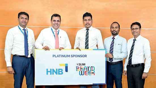 HNB supports SLIM Brand Week 2025