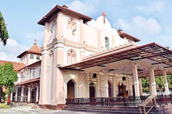 St. Sebastian’s church Katuwapitiya