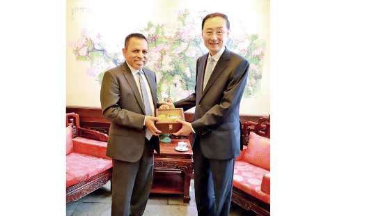 SL envoy’s stint in Beijing ends, but asked to stay extra 12 days