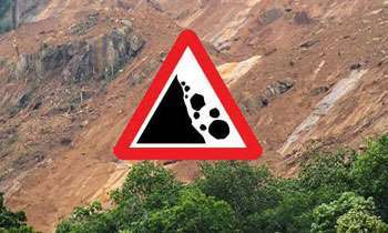 Landslide warnings issued for six districts
