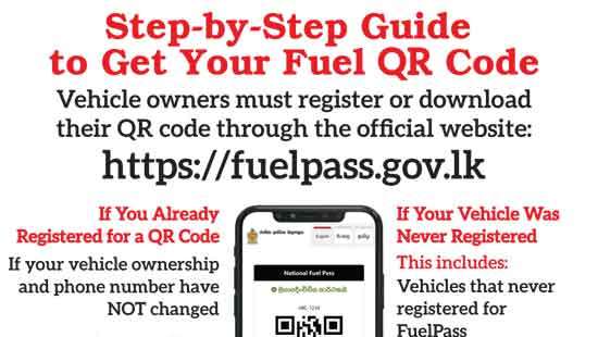 Step-by-Step Guide  to Get Your Fuel QR Code