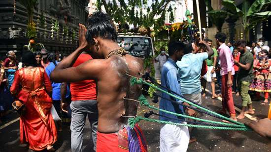 Sri Bhadrakaliamman Temple held Adipura festival