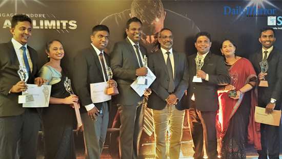 Mobitel’s Sales Champions Win Big at SLIM NASCO 2019