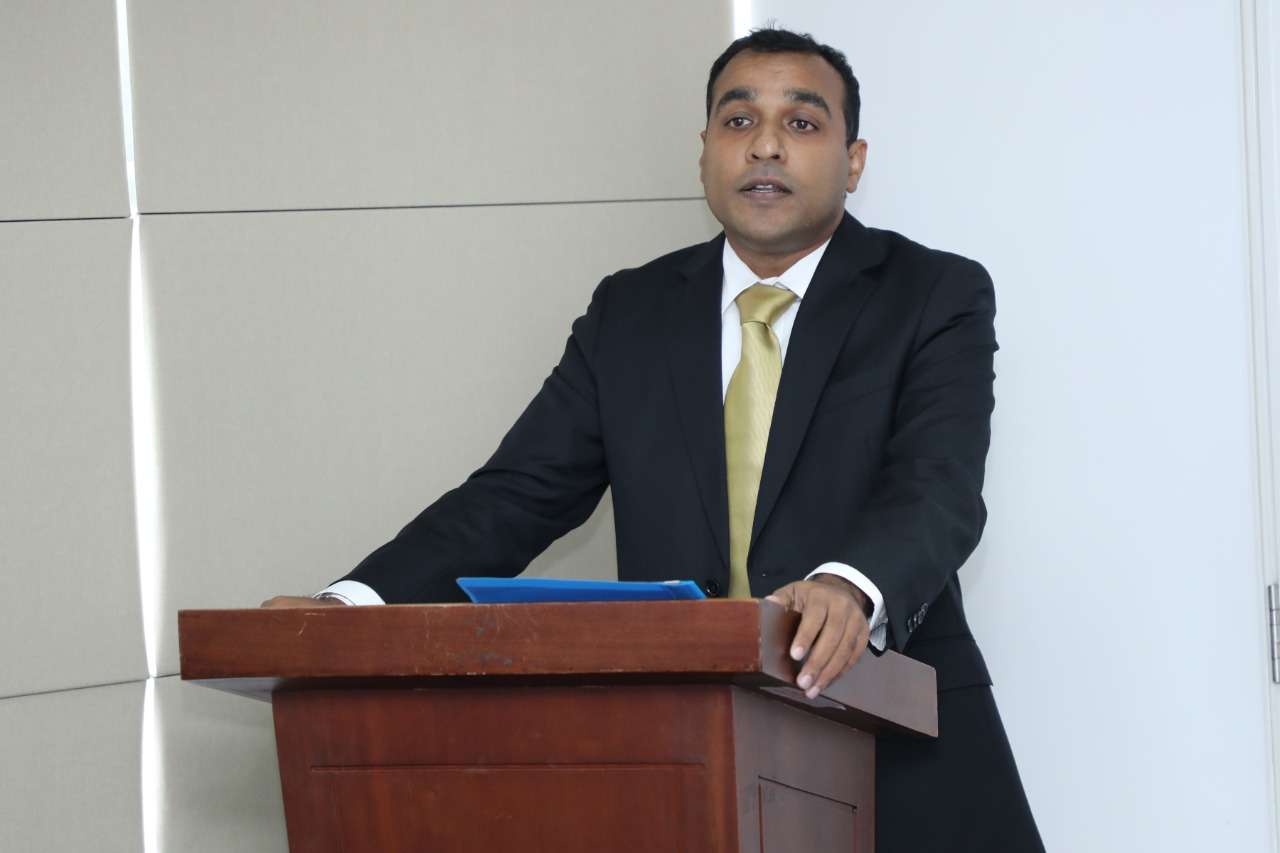 Economic stability has to be achieved while ensuring national security: State Defence Minister