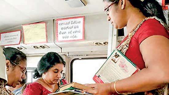 Kandy’s mobile library celebrates 20 years