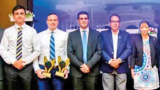 Hapag Lloyd Lanka consistently recognised for exceptional customer service