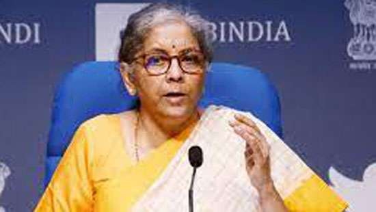 Indian Finance Min. to visit Sri Lanka tomorrow