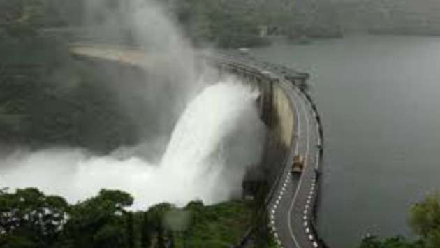 Spill gates opened at three Mahaweli reservoirs