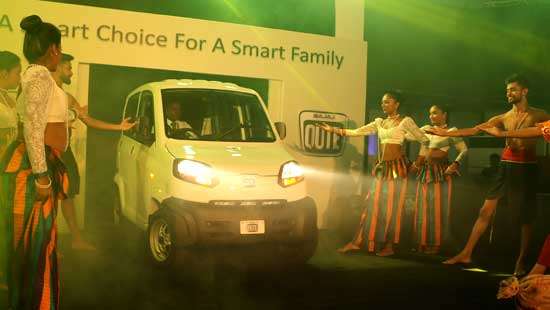 Bajaj QUTE quadricycle now available in Sri Lanka