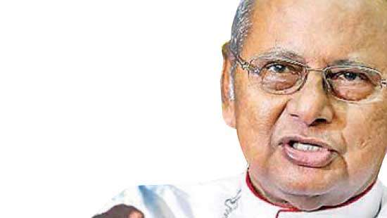 Cardinal calls for resignation of  President and Govt.