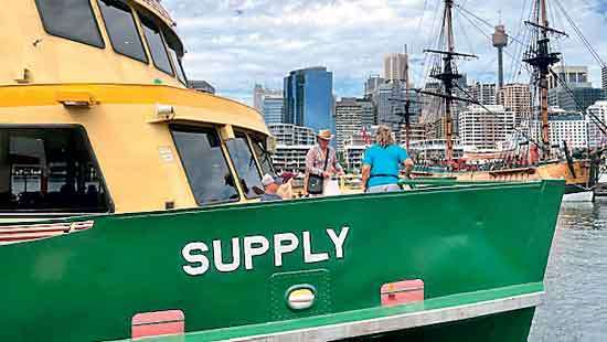 Darling of a Harbour