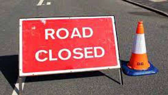 Galle road closed from Kollupitiya Junction