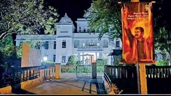 Tamil Nadu Elections: Banners Supporting Vijay, Seeman, and Stalin Displayed in Jaffna