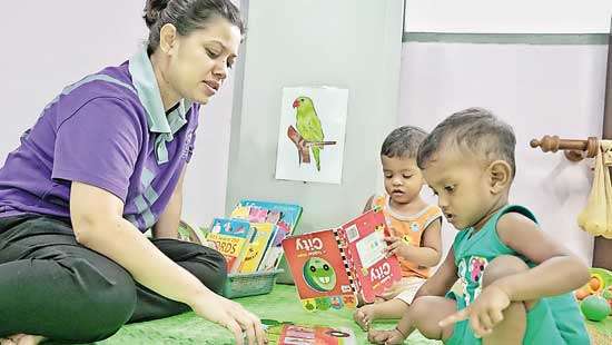 Growing need for childcare support in Sri Lanka