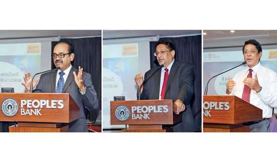 People’s Bank and CA Sri Lanka launch mentoring programme for SME exporters