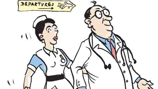 Over 4,600 health professionals have migrated since 2022: Health Minister