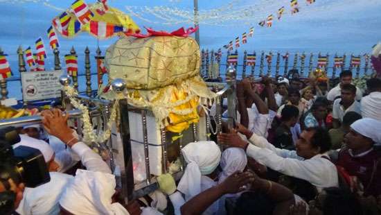 Sri Pada Pilgrim Season begins...