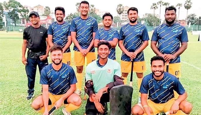 HNB win Mercantile hockey Sevens