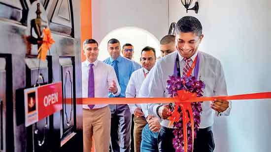 Janashakthi Finance relocates Nugegoda branch