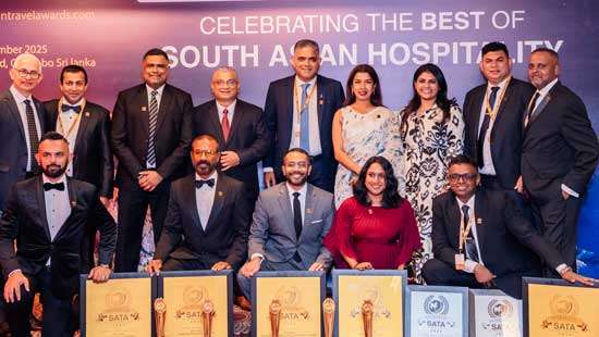 Cinnamon Hotels & Resorts Strengthens Reputation as Destination Expert with Top Honours at SATA 2025