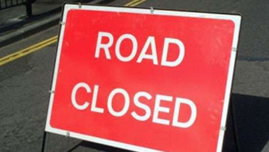 Galle Face Road closed